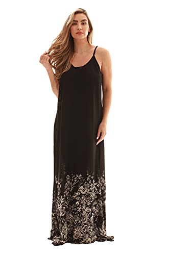 Image of Riviera Sun Spaghetti Strap Dress