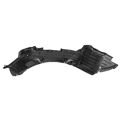 Image of TRQ Front Inner Fender Liner Set Compatible with 2004-2008 Nissan Maxima NI1250115 NI1251115