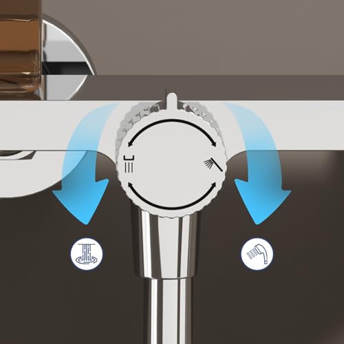 Mitigeur de bain avec douche moderne pour transformer votre rituel bien-être - 6