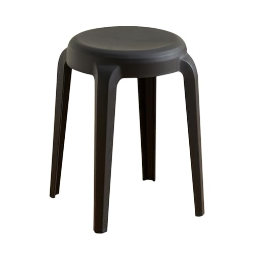 スタッキングチェア 1脚セット プラスチック スツール 積み重ね可能 省スペース 軽量 持ち運び便利 滑り止め 安定性 頑丈 耐久性 屋内 屋外 屋台椅子 来客用 家庭 お店など用