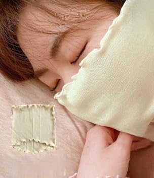 シルク100%おやすみマスク(クリーム1枚)