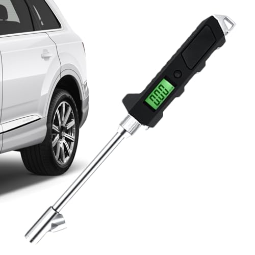 Jauge de pression Lcd Tire numérique et précise pour pneu de voiture