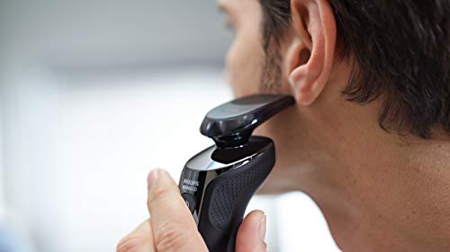 Philips Norelco 6880/81 Shaver 6800, Rechargeable Wet/Dry Electric Shaver, with Trimmer Attachment