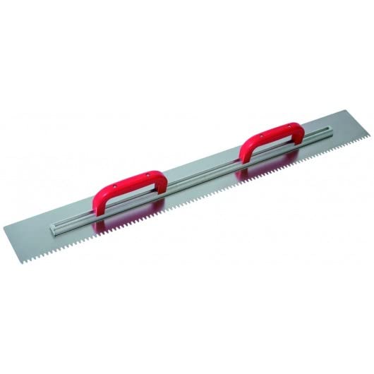 SOFOP TALIAPLAST - Platoir à colle spécial ite 99x11,5cm dents 7mm