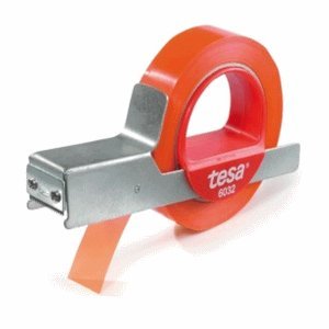 Handabroller 6032 für Strapping- und Flamentklebebänder bis 25mm schwer, dunkelblau, 33x19mm, Kunststoff, Manuell, TAPE_LABEL_DISPENSER, Dispenser