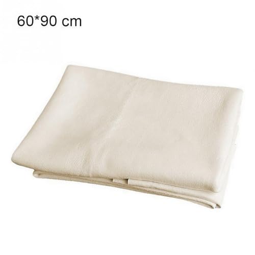 Car Nature Chamois Real Leather Washing Cloth Cleaning Towel Wipes Clean Cham H88 (60X90cm)