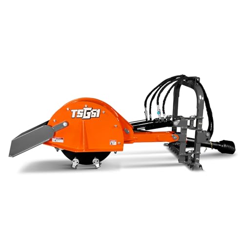 MechMaxx TSG61 Hydraulic Stump Grinder