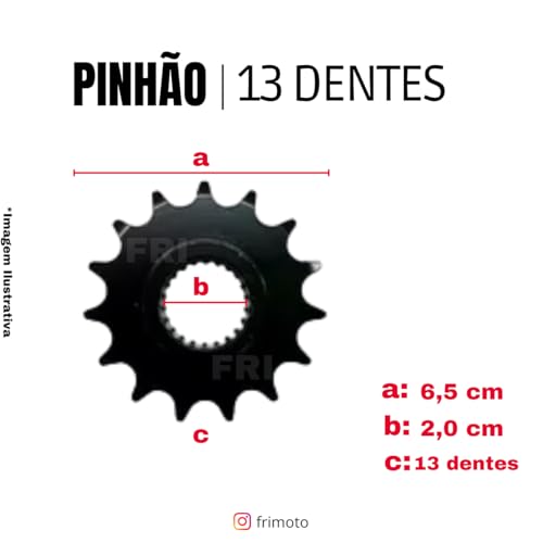 Kit Relação Xtz Lander Tenere 250 2006/2024 Com Retentor Kmc