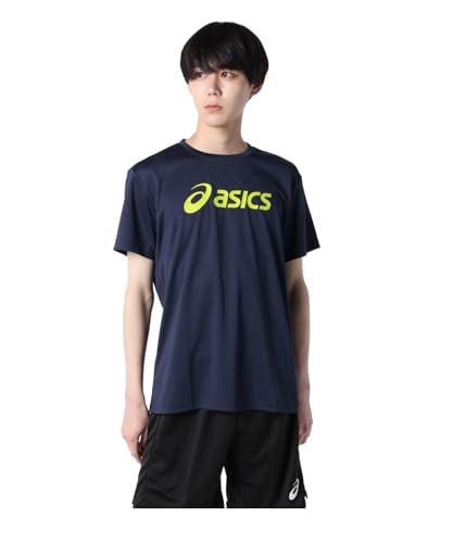 asics(アシックス) トレ－ニングウェア ドライアシックスロゴ半袖シャツ 2031E020 メンズ