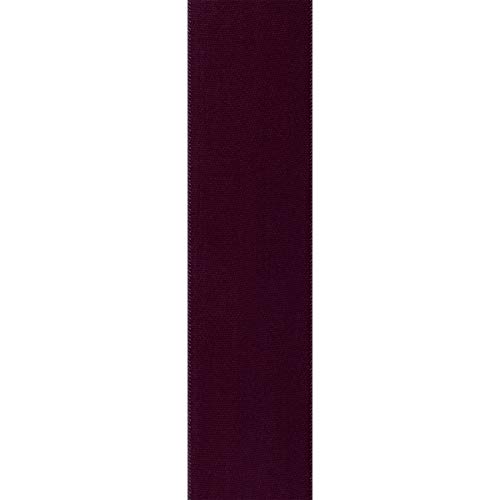 Image of Berwick Offray 808236 1.5 inch Wide Single Face Satin Ribbon, New Ink Blue, 4 Yds