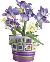 Premier Designs - Funda para maceta (confeti Trendi)