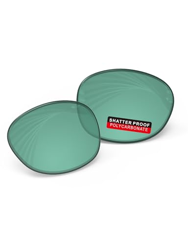Image of PRO+ Polycarbonate Replacement Lenses for Ray-Ban New Wayfarer RB2132 52 /55 /58mm Sunglasses
