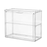 Accès facile aux modèles : grâce à son assemblage innovant, cette boîte d'exposition pour voitures miniatures s'ouvre facilement pour le nettoyage ou le changement de modèles, permettant ainsi de conserver votre collection propre et à jour