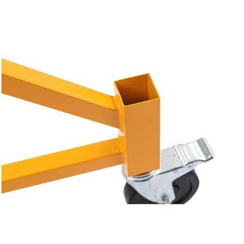 Image of 4 Packs Scaffolding Safety Accessory Outriggers w /Casters,14 inch Steel 6ft Baker Style,1000Lbs Load Capacity