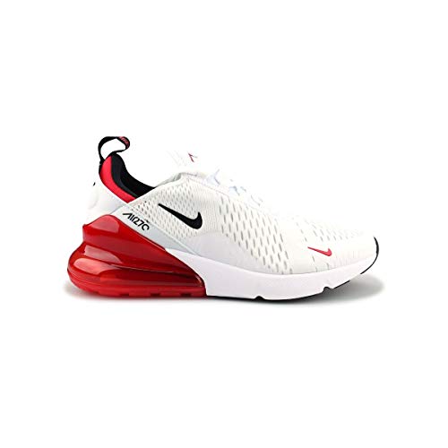 NIKE Air MAX 270 White/Black-University Red - Número - 43