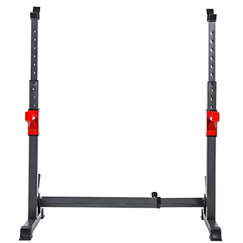 OTQEFTN Professional Home Dumbbell Bench Adjustable Barbell Rack Squat Stand, Weight Lifting Bench Press Pull Up Bar Gym Max Load, Multi-Function Weight Lifting Home Gym Fitness
