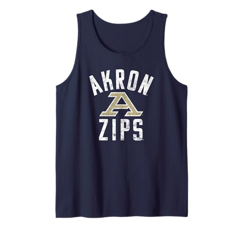 University of Akron Zips Large Tank Top