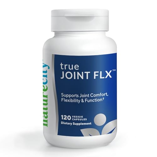 NatureCity True-Joint FLX Joint Supplement Formula (120 Capsules) | TamaFlex, NEM Eggshell Membrane, Levagen+ PEA & CuberUp | Supports Joint Comfort, Flexibility, Mobility, Function & Cartilage Health