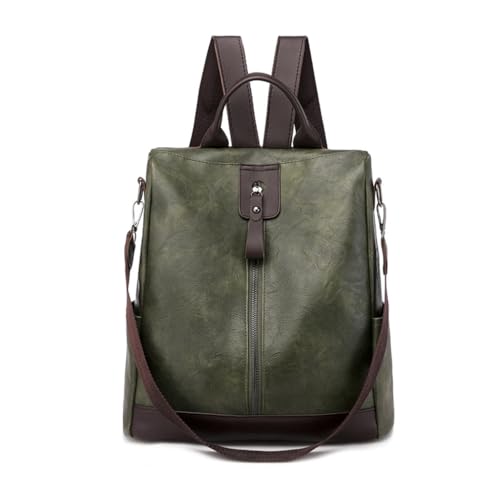 Sac à dos adolescent pour étudiant et femme en cuir PU de style décontracté