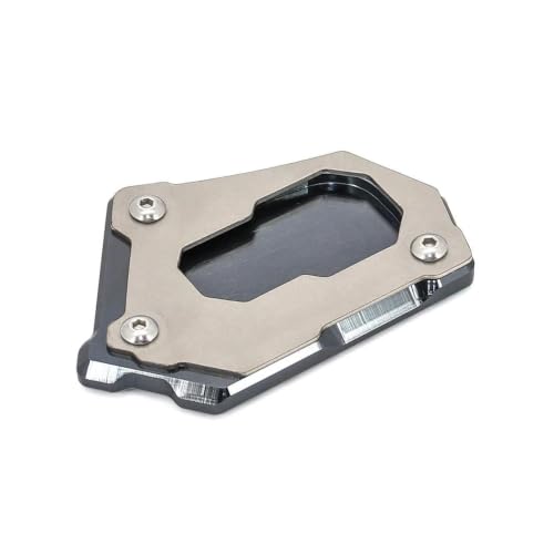 Sol meuble ? L'extension support latéral titane stabilise votre R 1250 GS Adventure