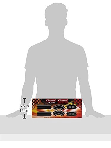 Carrera - 20061600 20061600 Ausbauset 1 - Erweiterungsset f&uuml;r die GO!!!, GO!!! Plus oder DIGITAL 143 - Einfaches Wechseln der Spuren, 30.48 x 12.7 x 12.7 cm