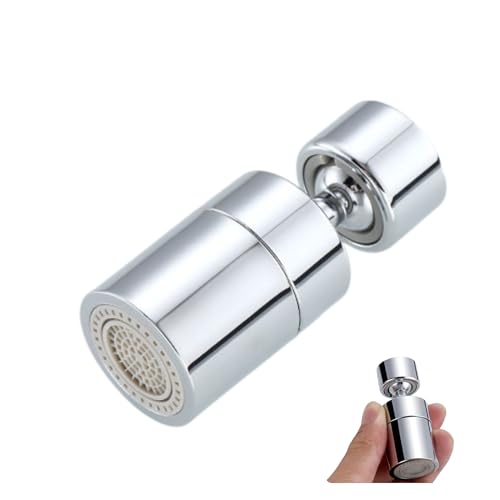 Aireador grifo 360, filtro para grifo, aireador grifo cocina, aireador giratorio, filtro aseo lavabo baño acero, filtro grifo 360