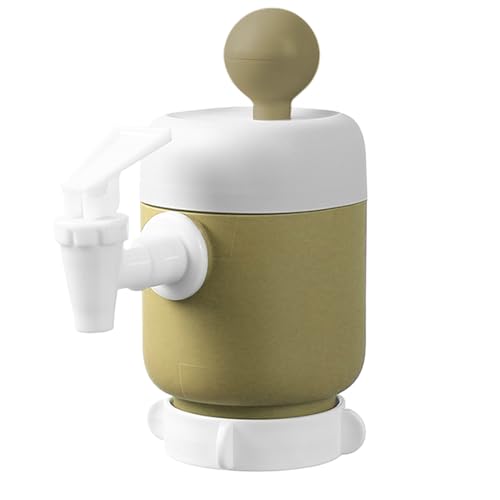 Bomba Manual de Agua para Botella de Agua Potable | Dispensador de Agua Fría para Enfriador con Presión Manual | Recambios para Garrafas De Agua De 4 litros para Viajes Hogar Escuela Estudio