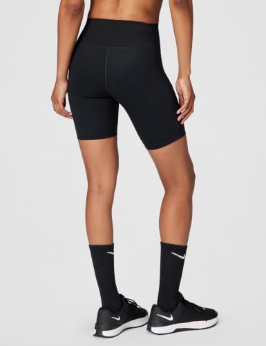 Image of Nike Women's One High-Waisted 8 inch Bike Shorts With Pockets