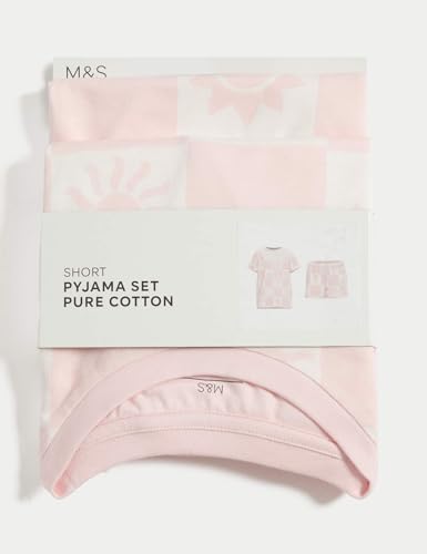 Image of Marks & Spencer Girls Pajama Set