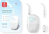 Oclean AirPump 10 Hydropulseur Dentaire Sans Fil, Jet Dentaire Portable avec 3 Modes, Idéal pour Appareils Orthodontiques et Aligneurs, Jusqu?à 40 Jours d?Autonomie, Gris Oclean AirPump 10 Hydropulseur Dentaire Sans Fil, Jet Dentaire Portable avec 3 Modes, Idéal pour Appareils Orthodontiques et Aligneurs, Jusqu?à 40 Jours d?Autonomie, Gris