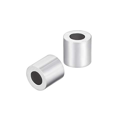 Manchons à sertir en aluminium uxcell de 3/32" anti-corrosion