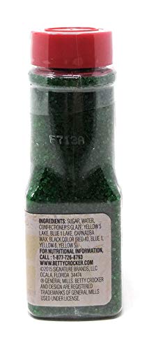 Betty Crocker Sugar Crystal Green 2.2 Ounce - Thumbnail 2