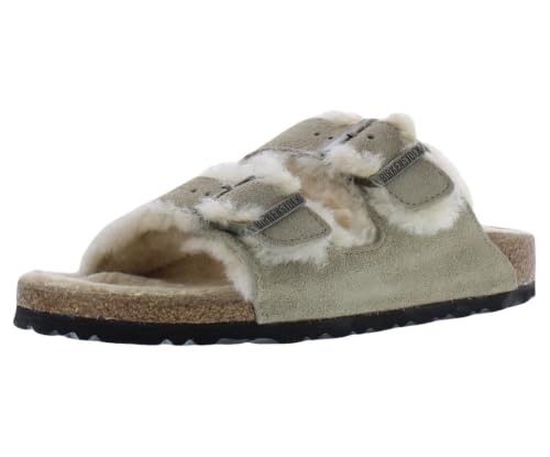 Image of Birkenstock womens Arizona Shearling