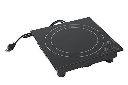 Bon Chef 12086 Portable Induction Range, 120V, 650W, 5 amp, 11-7/8