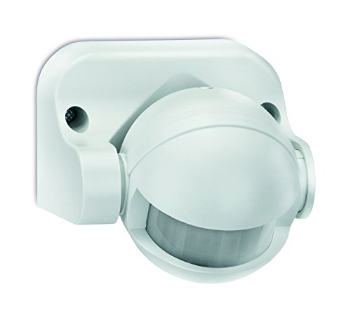 sonero IMS040 Infrarot-Bewegungsmelder - Innen- / Außenmontage, weiß, Schutzklasse: IP44, 180° / 12m Arbeitsfeld