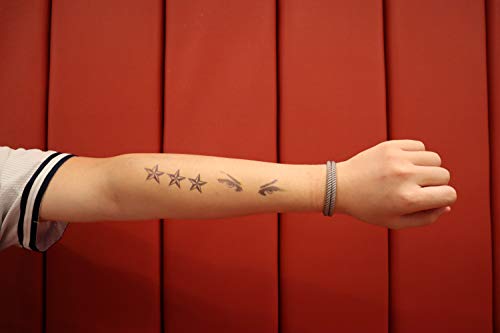 Prinker Temporary Tattoo Printer, Custom Tattoos in Seconds, Water-Resistant and Soap-Washable, Android & iOS Compatible, Fun & Easy, Festivals Parties Events (Prinker S Black Ink Refill)