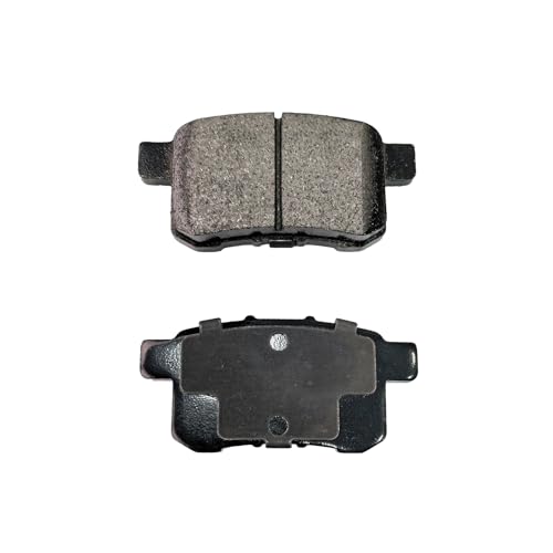 Image of Upgrade Brake Pads Fit for 2011-2017 Honda Accord | D914 D1336 Front Rear for 2011 2012 2013 2014 2015 2016 2017 Honda Accord