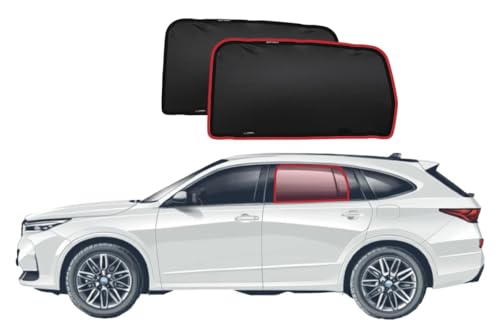 Pare-soleil Acura MDX Snapshades protection haut de gamme sur mesure