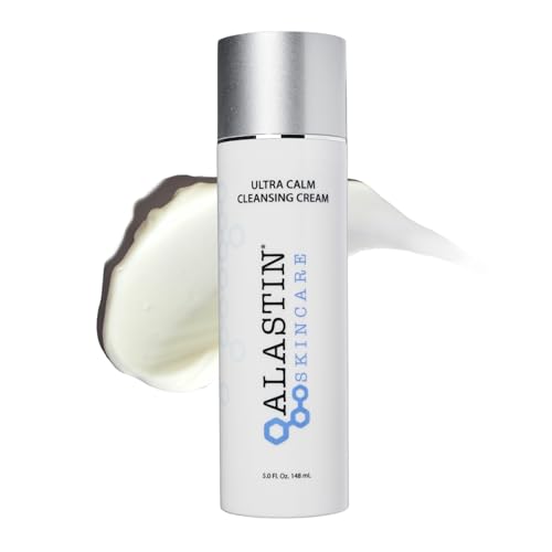 ALASTIN Skincare Ultra Calm Cleansing Cream Face Wash (5 oz) | Hydrating, Nourishing Daily Face Cleanser | Gentle Formula Safe for Sensitive Skin