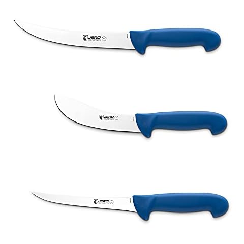Jero 3 Piece Butcher Knife Set Cover