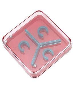 Negi Catch It Pocket Puzzle Strategic Game,Brain Teaser, Traditional Challenging Board Game for Kids and Adults(Colour and Design May Vary)