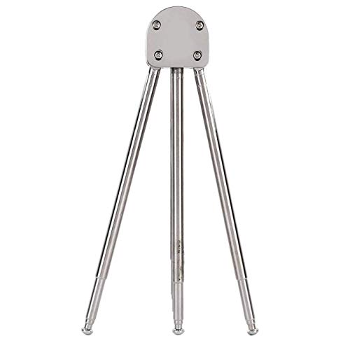 Estação giratória durável Trufire Patriot com liberação de aço inoxidável ajustável Estação giratóri