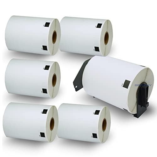Amazon | BETCKEY 互換の 多目的ラベル(大） 感熱紙 Brother用