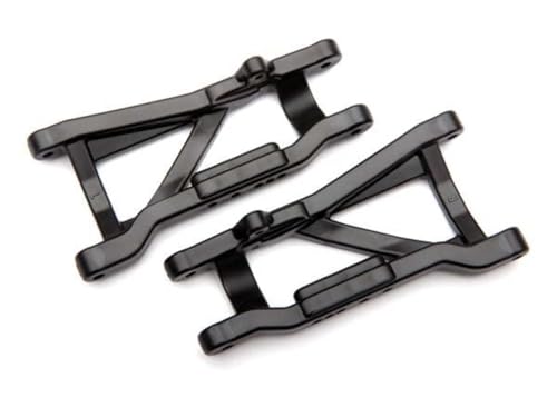 Traxxas 2555X Suspension arms, Rear (Black) (2) (Heavy Duty, Cold Weather Material)