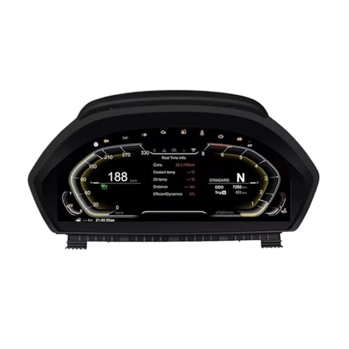 ¿Fallo en el cuadro analógico de tu BMW F30 F32? Cambia a esta pantalla de velocímetro digital HD.