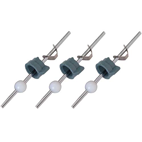 Master Plumber PS2673 Popup Center Assembly / 3 Pack