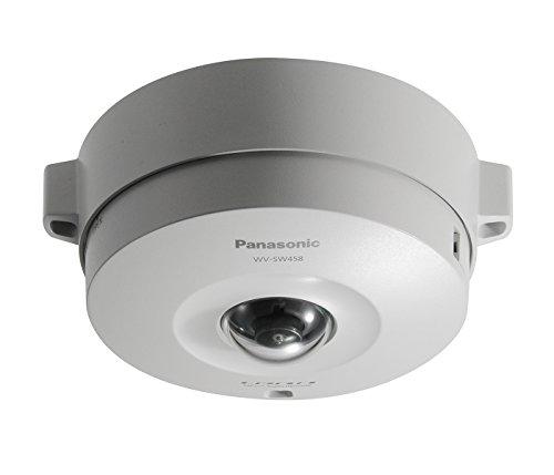 Preisvergleich Produktbild Panasonic WV-SW458 Netzwerkkamera i-Pro Smart Fix Dom weiß