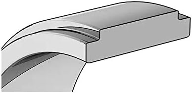 Sonia Jewels Solid 925 Sterling Silver 6mm Flat Edge Wedding Band Ring Classic Plain Traditional - Size 9 - Image 6