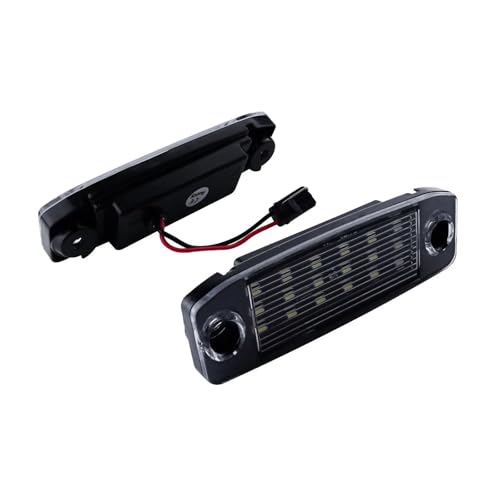 Luces traseras para matrícula de coche compatibles con Hyundai Kona I40 y Sonata 4