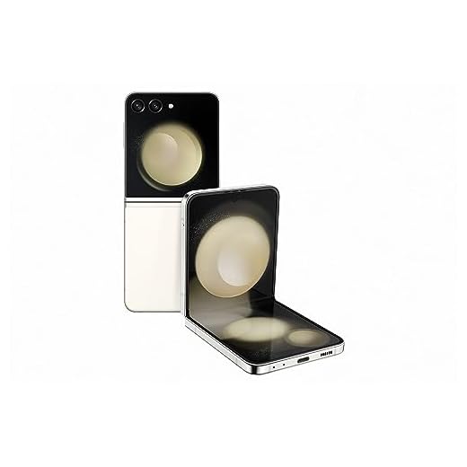Samsung Galaxy Z Flip5 256GB Tela dobrável de 6.7" Dual Chip 8GB RAM Câm. Dupla até 12MP + Selfie 10MP – Creme